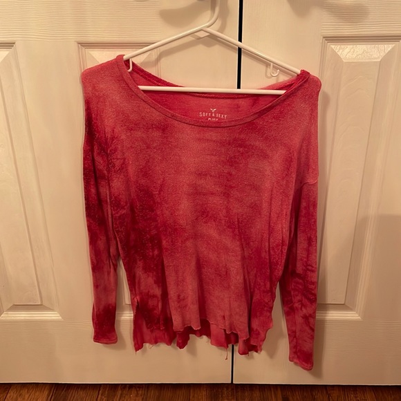 Pink tye die American Eagle Soft and Sexy collection top. - Picture 1 of 1